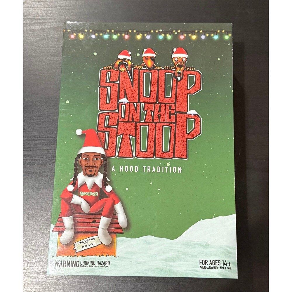 Snoop on the Stoop A Hood Tradition NEW